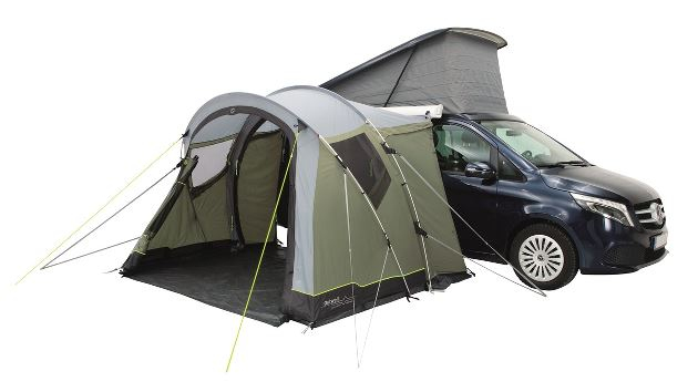 Outwell Lakecrest Poled Drive Away Freestanding Campervan Awning VW 111166 - Image 3