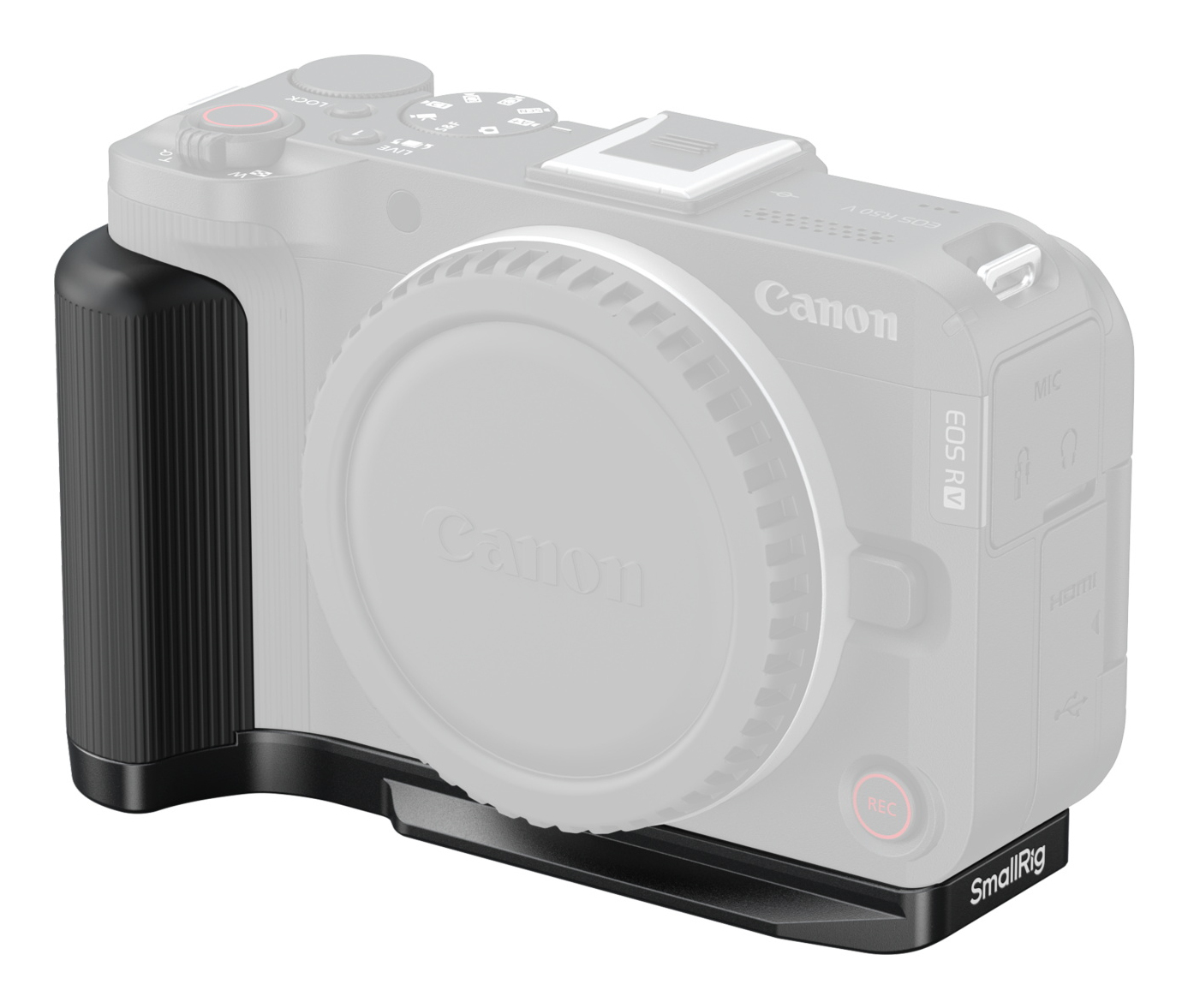 SmallRig R50 V Handgrip L-Shape Grip for Canon R50V with Quick Release Plate