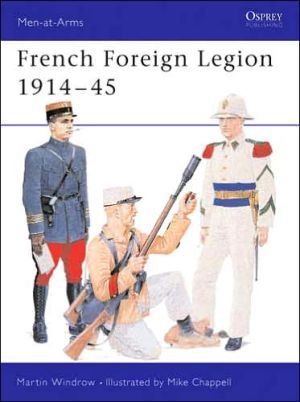 French Foreign Legion 1914–45