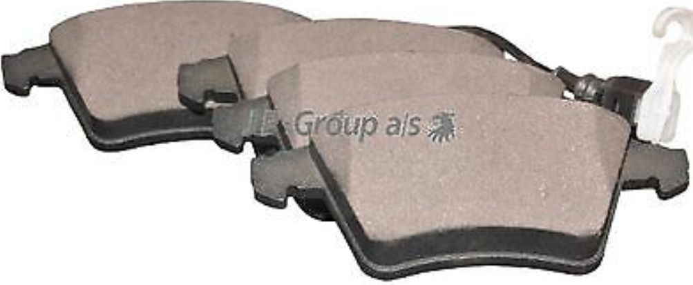 ✅Fits JP GROUP 1163604010 HAM PADS. FRONT, 20.1 MM   ⭐UK Seller⭐