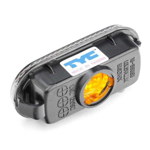 Turn signal lamp Left Front black 5883916 VAN WEZEL for VW SEAT FORD - Image 3