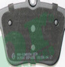 SAMKO 5SP1835 Brake Pad Set, disc brake for AUDI,SEAT,SKODA,VW