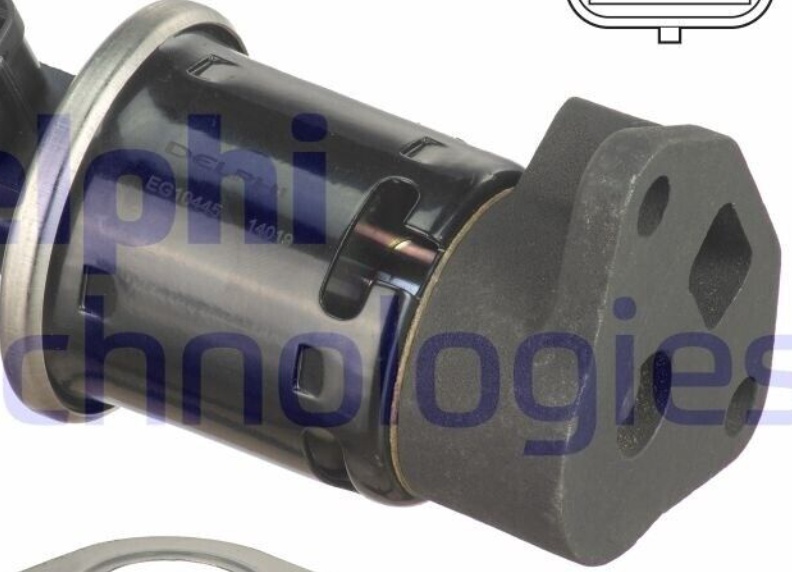 EGR AGR valve Electric EG10445-12B1 DELPHI for CHEVROLET DAEWOO