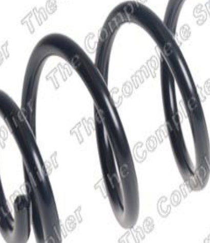 Suspension Coil Spring Rear Durable High Strength For Renault Megane KILEN 62058