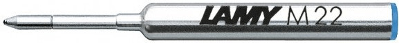 LAMY M22 Ballpoint Pen Refill - Broad Tip - Black Ink - Pack of 4