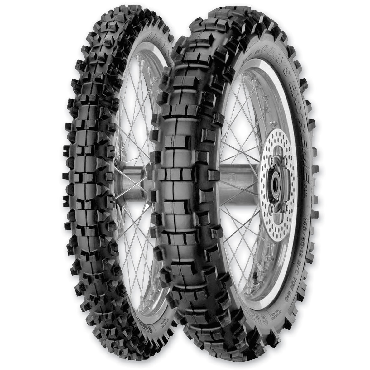 Free Shipping Metzeler Mce 6 Days Extreme 130/90-18 M/C 69M TT Tire
