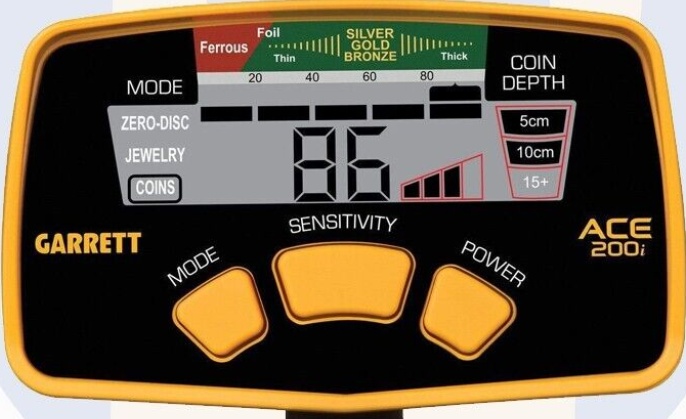 Garrett Ace 200i Metal Detector