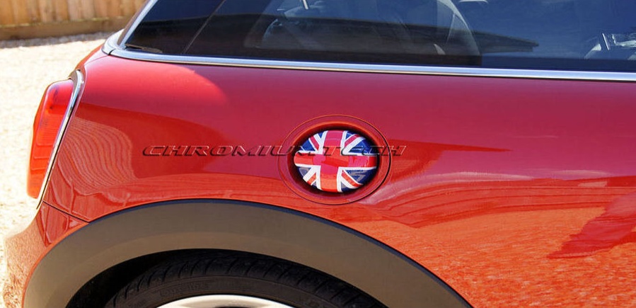 MK3 MINI Cooper S/SD JCW F55 F56 F57 Union Jack Fuel Tank Cap Cover