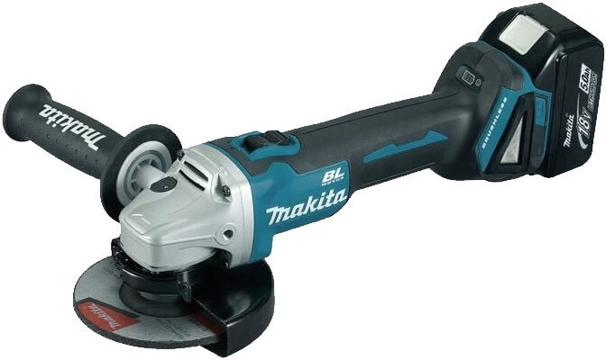 MAKITA DGA504RTJ 18v Angle grinder 5"" (125mm)