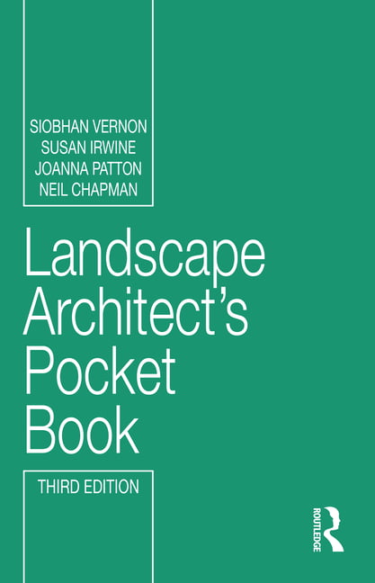Landscape Architect's Pocket Book by Joanna Patton (Paperback Book)