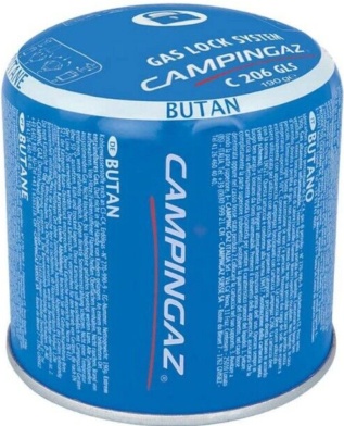 6 x NEW CAMPINGAZ X  6X CAMPING GAZ GAS C206 GLS 206 REFILLS CANS CARTRIDGE - Image 4