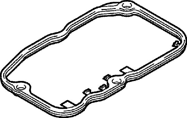 Cylinder Head Cover Gasket For SCANIA - ELRING 374.420