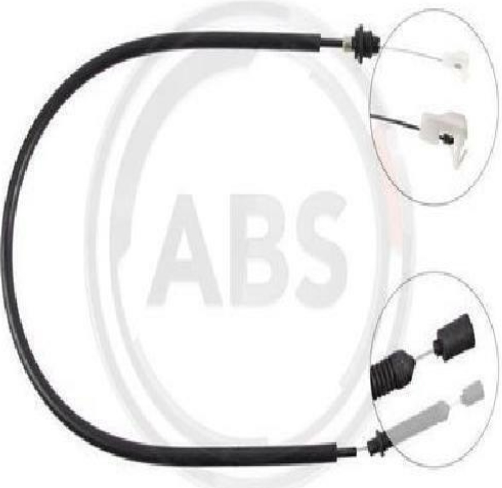 Throttle cable K36770 A.B.S. for RENAULT MEGANE I Classic