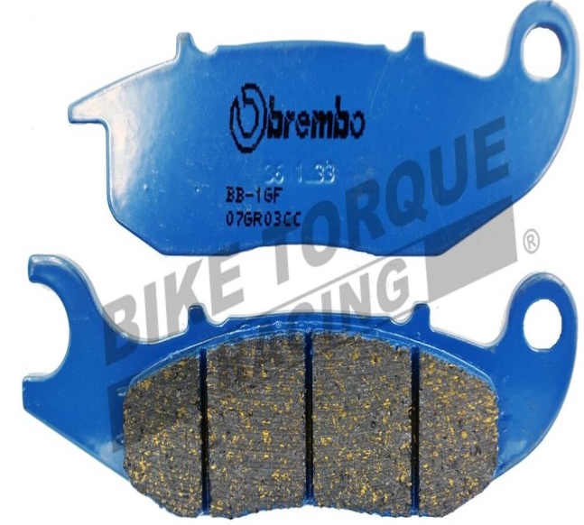 Brembo Organic Brake Pads 07GR03CC For Motorcycle Parts Accessories