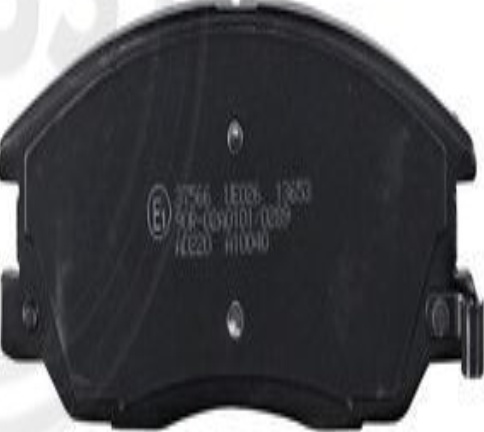 37566 A.B.S. Brake Pad Set, disc brake for HYUNDAI