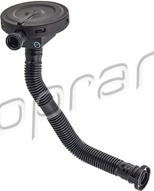 PCV BREATHER VALVE PIPE SEAT VW SKODA 1.6 03C103201K A1265