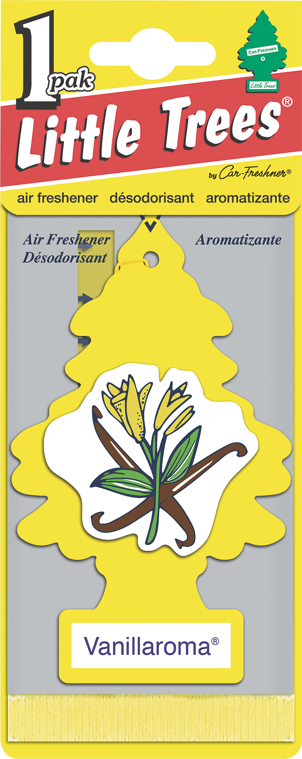 Little Trees Vanillaroma Air Freshener - Yellow - New - Image 2