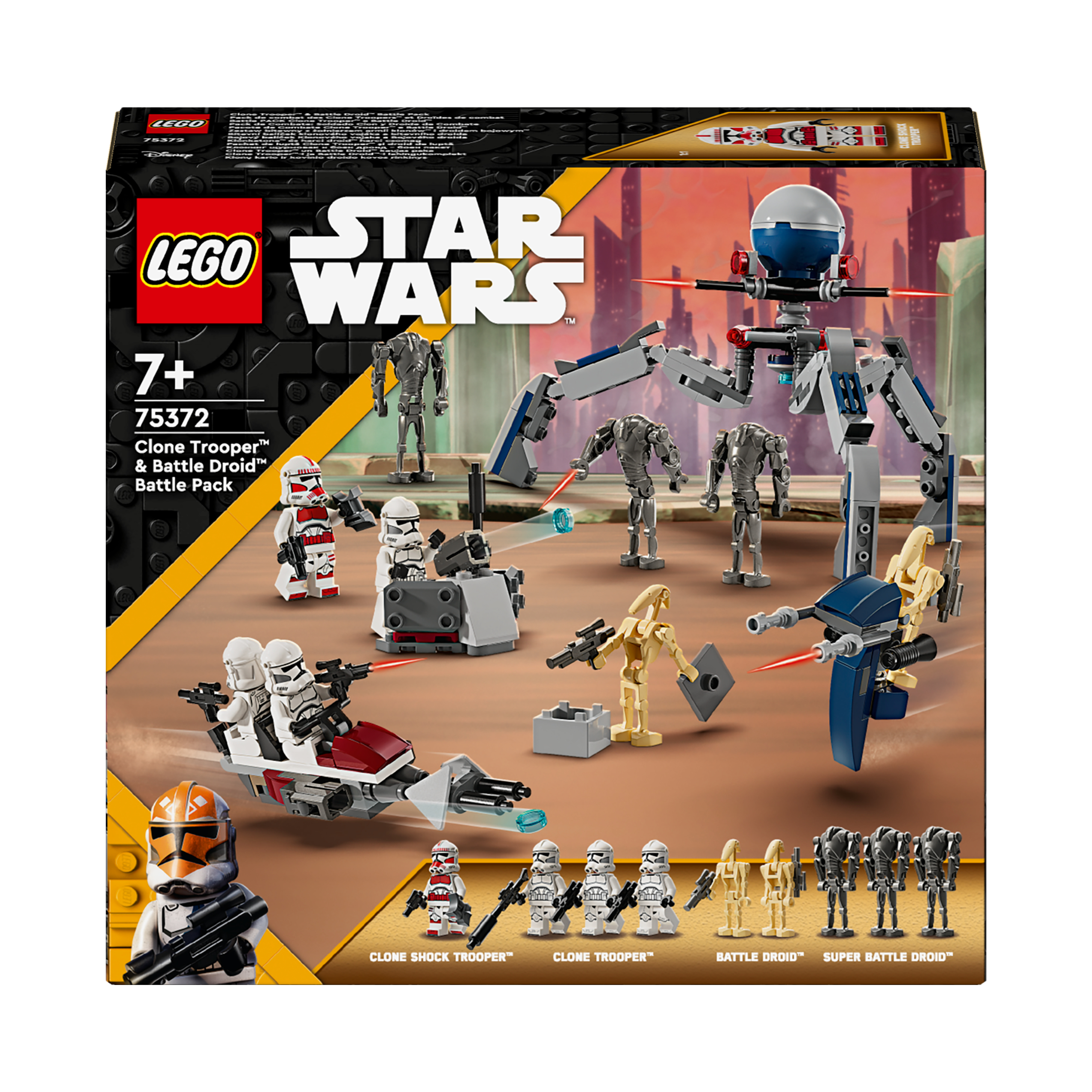 Lego Star Wars - Battle Pack Clone Trooper E Battle Droid - Immagine 11