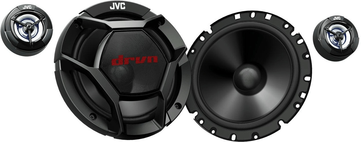 JVC DRVN CS-DR1700C - 6.5” 16.5cm 360 Watt 2 Way Component Door Speakers with Tw