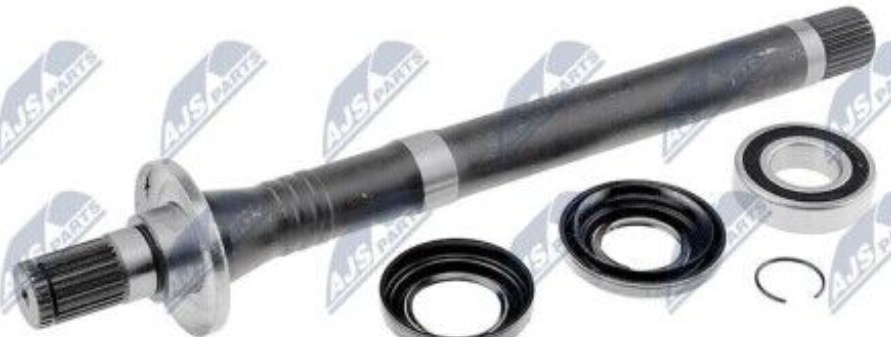 NTY NWP-HY-501 Drive Shaft for HYUNDAI