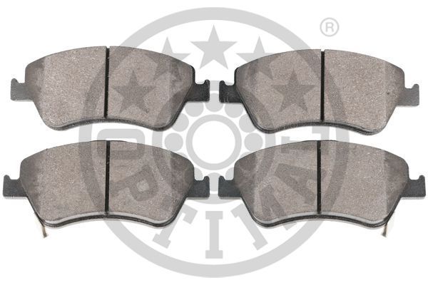 BRAKE PAD SET DISC BRAKE BP-12439 FOR TOYOTA COROLLA/QUEST/ALTIS AURIS BLADE