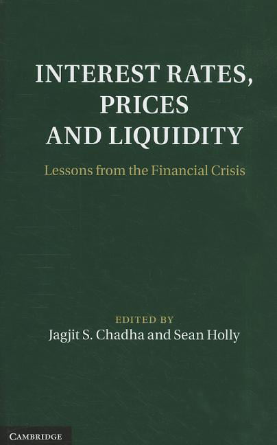 Financial Crisis Lessons for Monetary Policy Sean Holly Jagjit Ch… 9781107014732