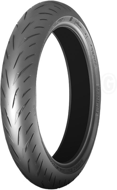 1x Bridgestone Battlax S22 - 120/70 ZR17 58W TL Front Motorcycle Tyre, 1207017