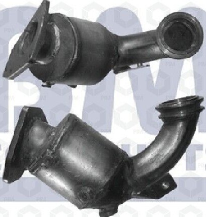BM Catalysts BM80303H Catalytic Converter Fits Fiat Opel Saab Vauxhall