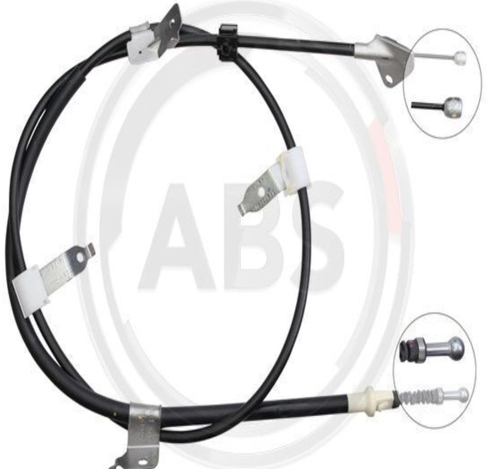 Original A.B.S. Cable Pull Parking Brake K12070 for Toyota