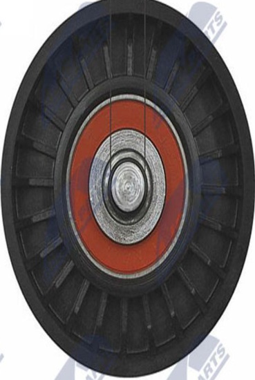 RNK-AU-046 NTY Deflection/Guide Pulley, V-belt for SEAT,SKODA,VW