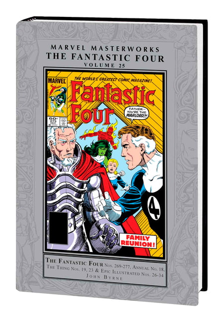 Marvel Masterworks: The Fantastic Four Vol. 25 by John Byrne - 9781302949396