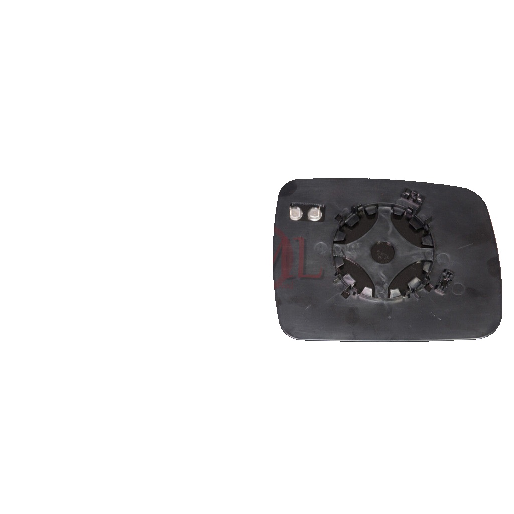 LAND ROVER FREELANDER 2011->2017 DOOR MIRROR GLASS SILVER,HEATED & BASE,LEFTSIDE