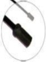 Handbrake cable Disc Brake K17347 A.B.S. for CITROËN XSARA PICASSO