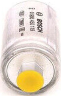 Fuel Filter fits JAGUAR XKR X100 4.0 98 to 02 EC Bosch CBC7083 C2C35417
