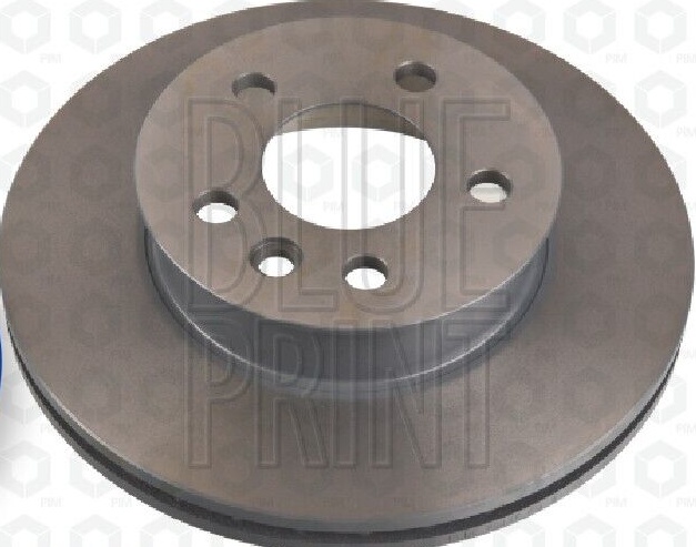 2x Brake Discs Pair Vented Front 280mm ADV184394 Blue Print Set 701615301A New