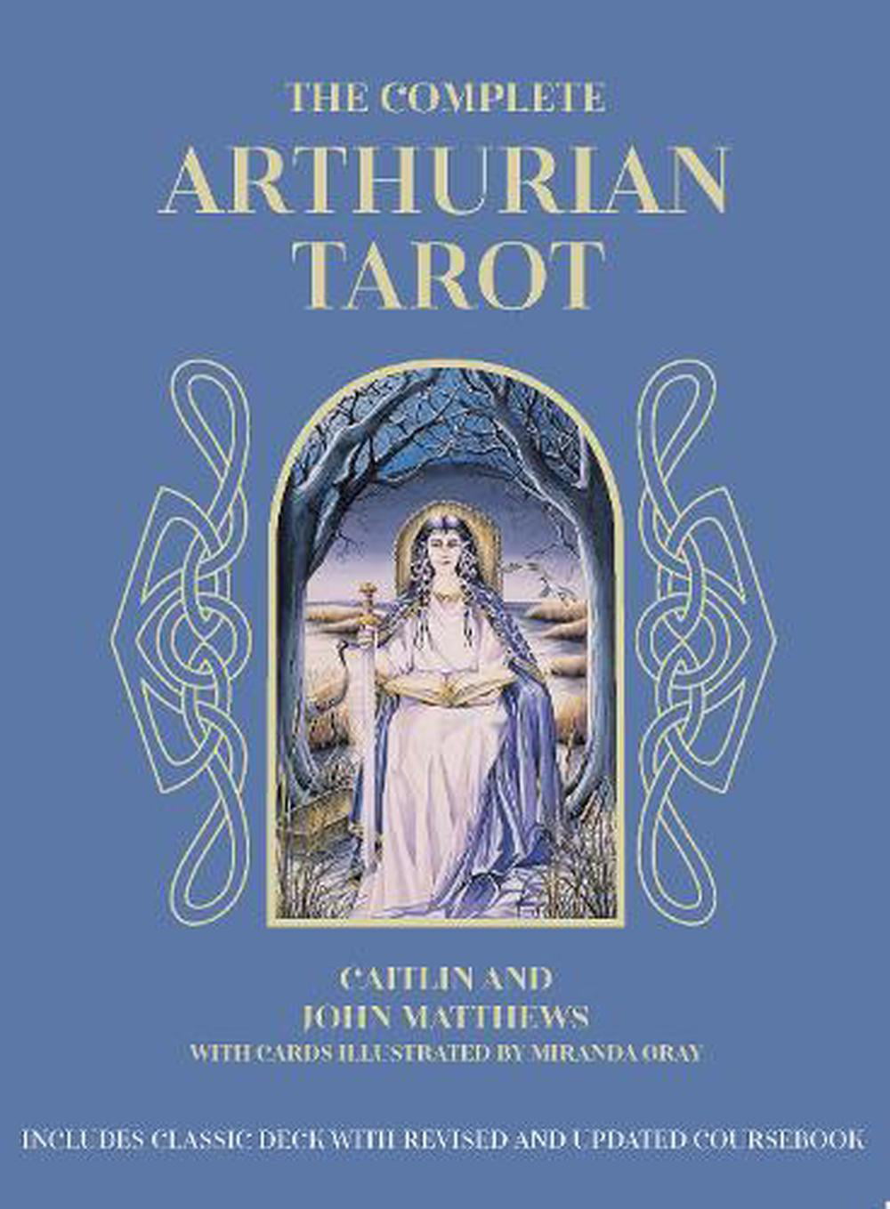 The Complete Arthurian Tarot by Caitlin Matthews (Cards)