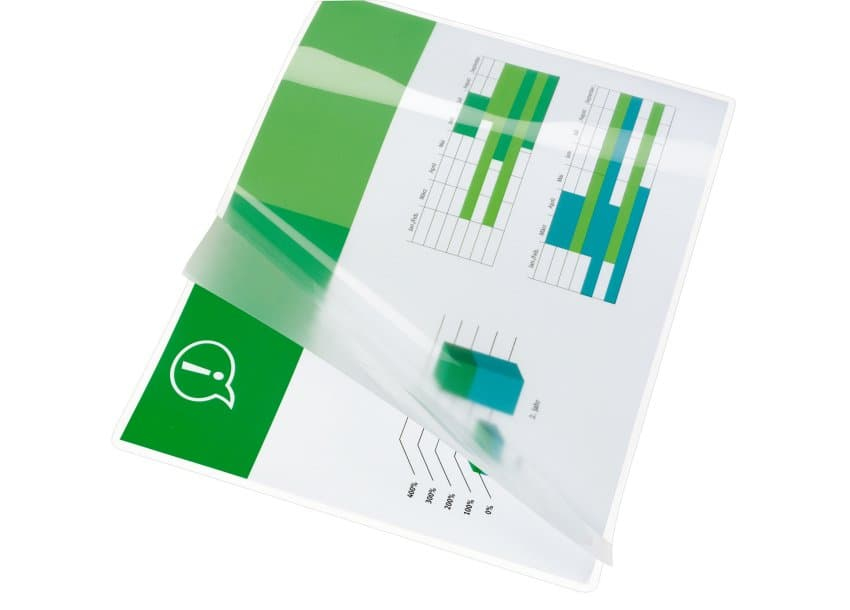 GBC Document Pouch Gloss A3 100 micron 3740307