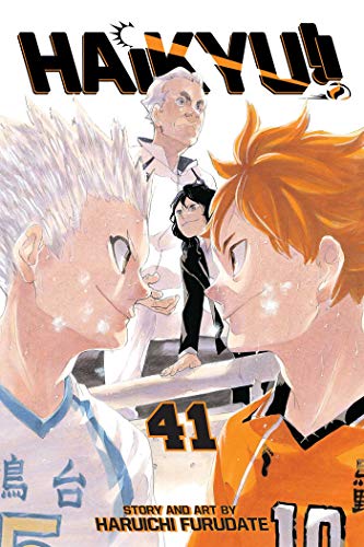 Haikyu!!, Vol. 41 Volume 41