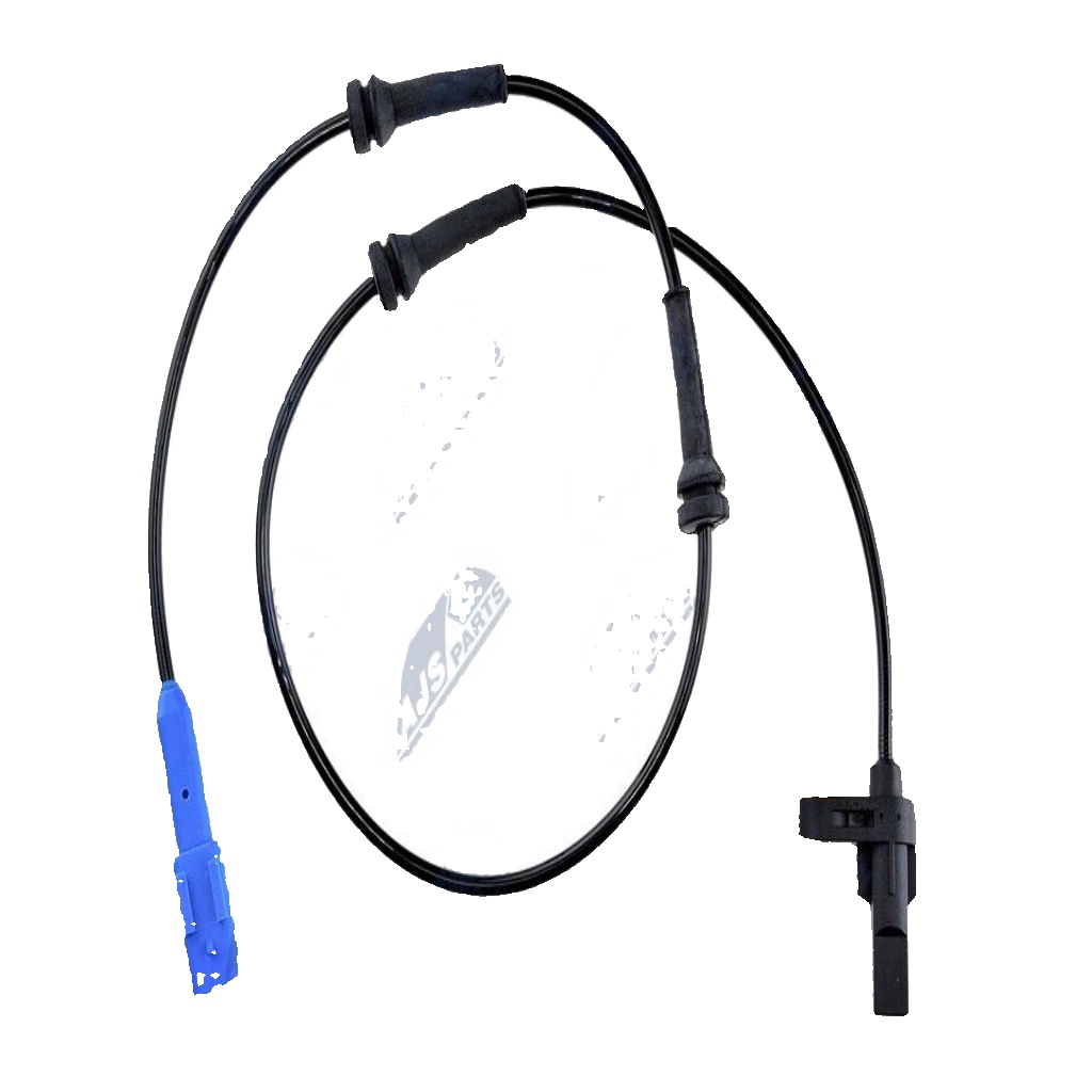 ABS wheel speed sensor Rear Axle Left HCA-PE-002 NTY for PEUGEOT 206+ 206 Van