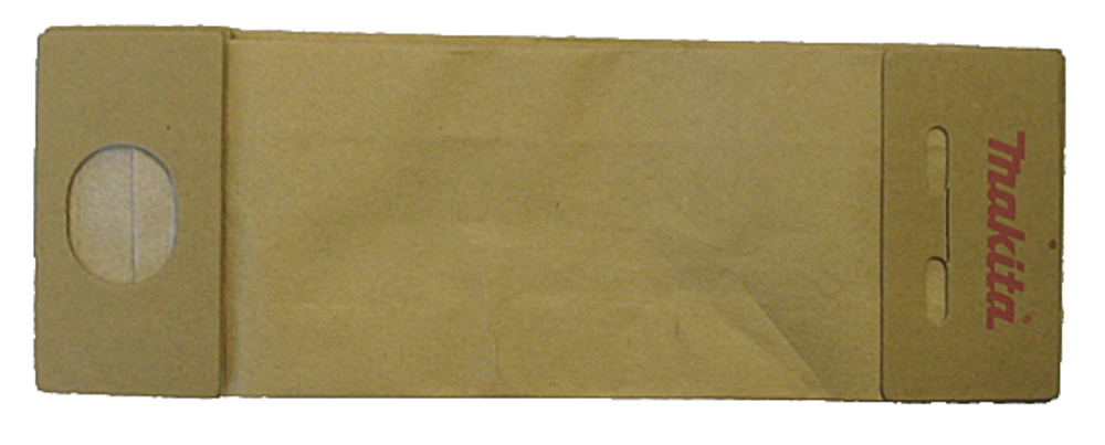 Makita 193293-7 Sander Paper Dust Bags x5 For 9046 BO3700 BO4900/V BO5021 BO6030