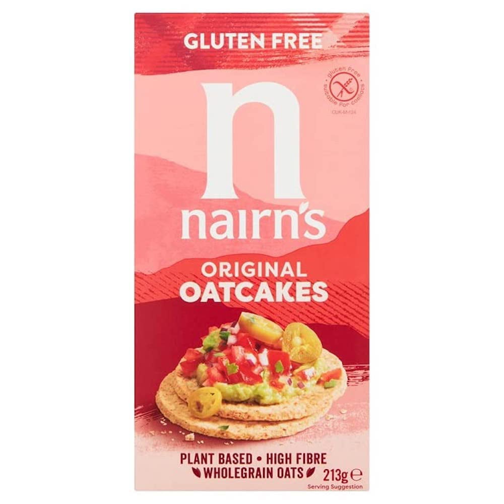 Nairns Nairn's Gluten Free Oatcakes 213g - 4 Pack - Image 3