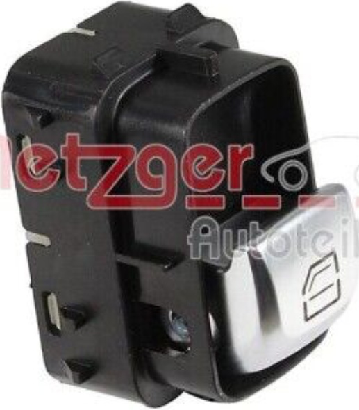 0916972 METZGER Switch, window regulator for MERCEDES-BENZ