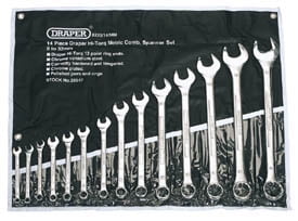 Draper Metric Combination Spanner Set (14 Piece) - Image 4