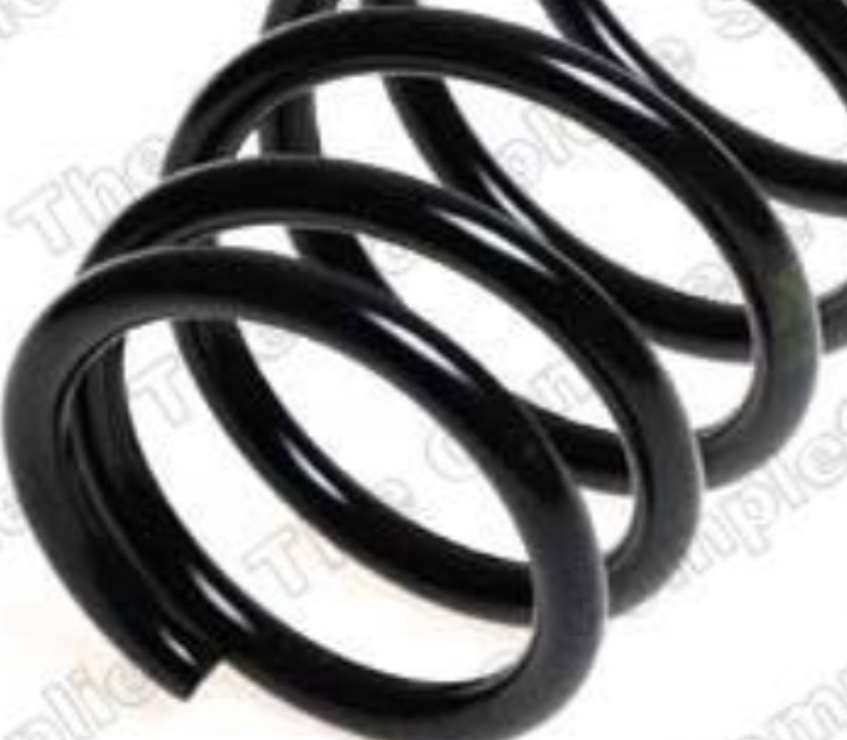 Rear LESJÖFORS 4237226 Suspension Spring for HYUNDAI