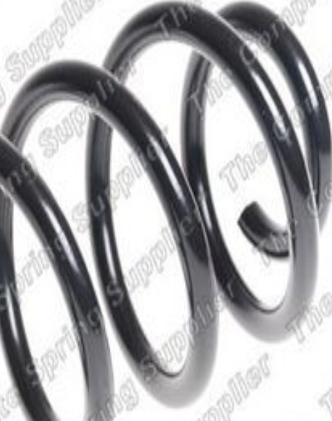 Suspension spring Rear Axle Coil Spring 65076 KILEN for VW GOLF VI GOLF V