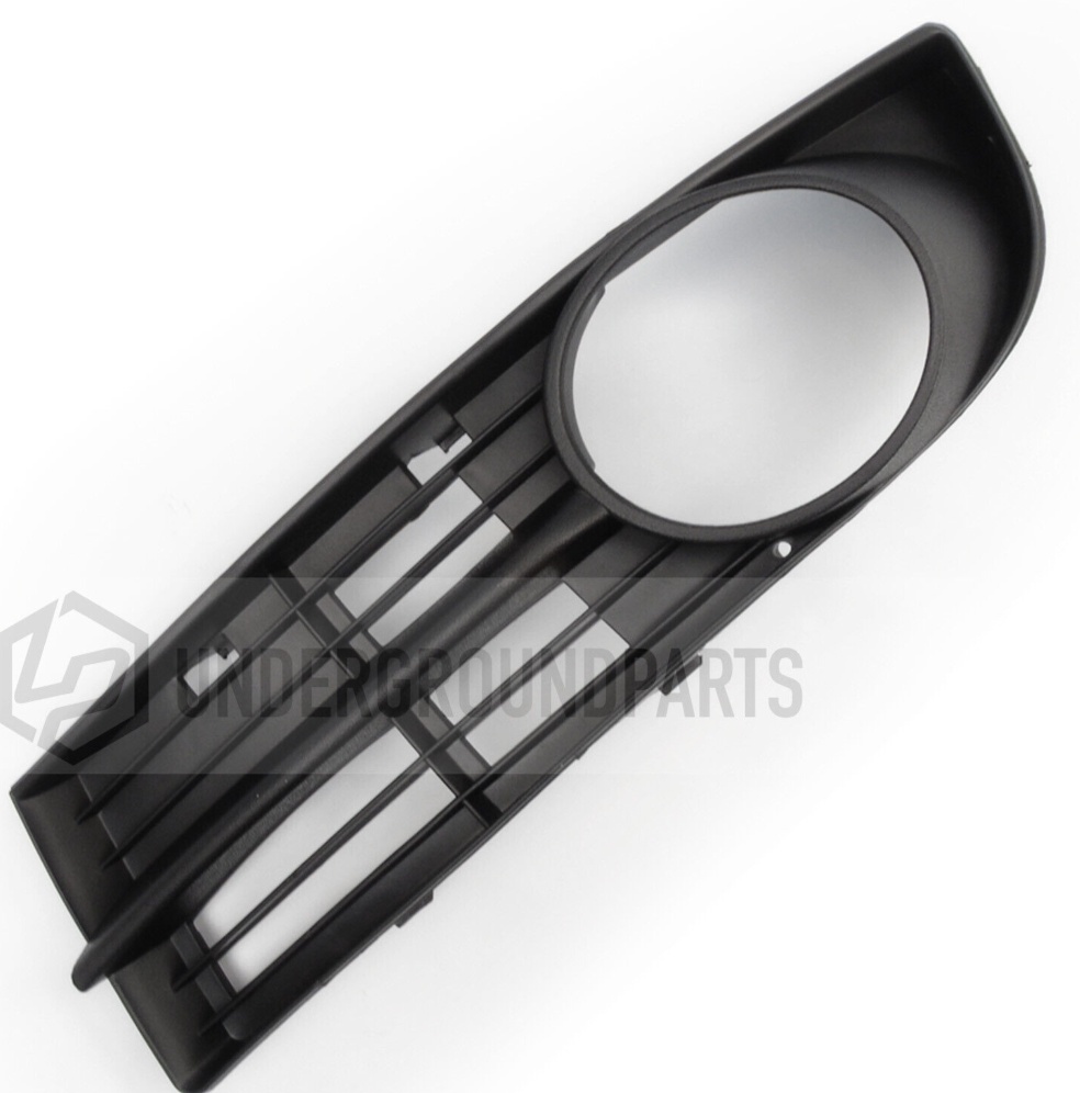 VW TOURAN FRONT BUMPER LOWER FOG LIGHT SURROUND GRILLE PANEL LEFT PASSENGER SIDE
