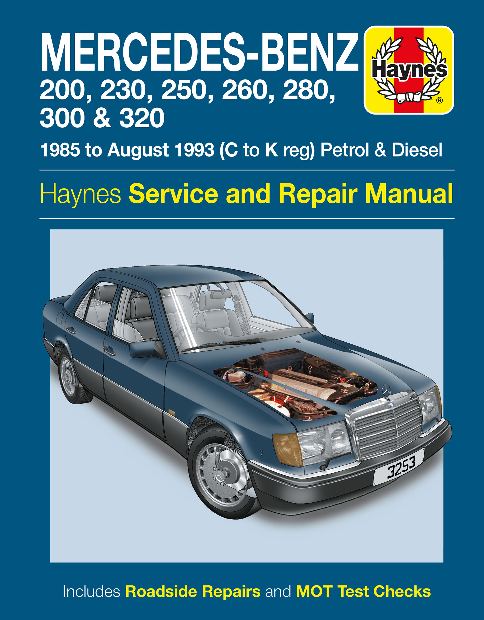 Mercedes-Benz 124 Series Petrol & Diesel (85 - Aug 93) Haynes... - 9780857339485