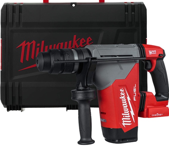 Milwaukee SDS Plus Hammer FIXT Drill - M18ONEFHX-0X SDS+ 26mm - M18 - 4933478503