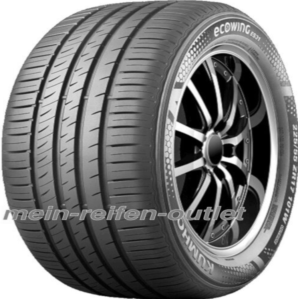 1 x 185/55R14 80H Kumho Ecowing ES31 Tyre, 1855514 (New)