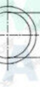 Suspension spring Coil spring with constant wire diameter SE0135 MONROE